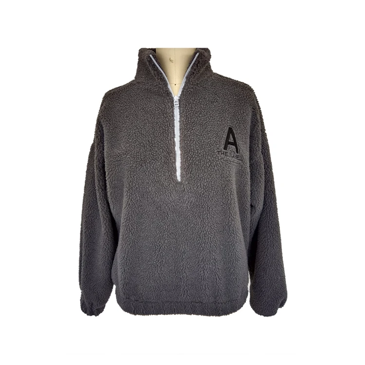 Pullover Sherpa-jack Grijs