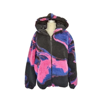 Controlelijst voor detailhandelaren: maatverlopen voor unisex-sherpa-jassen e...