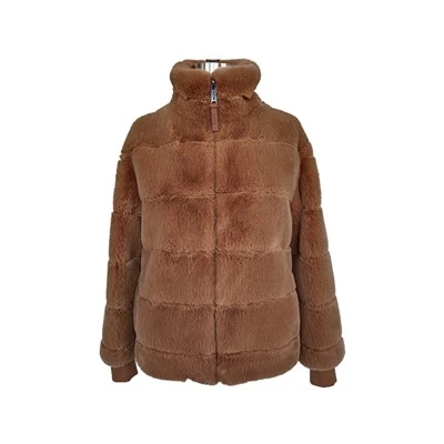Bruine imitatiebontjas voor dames